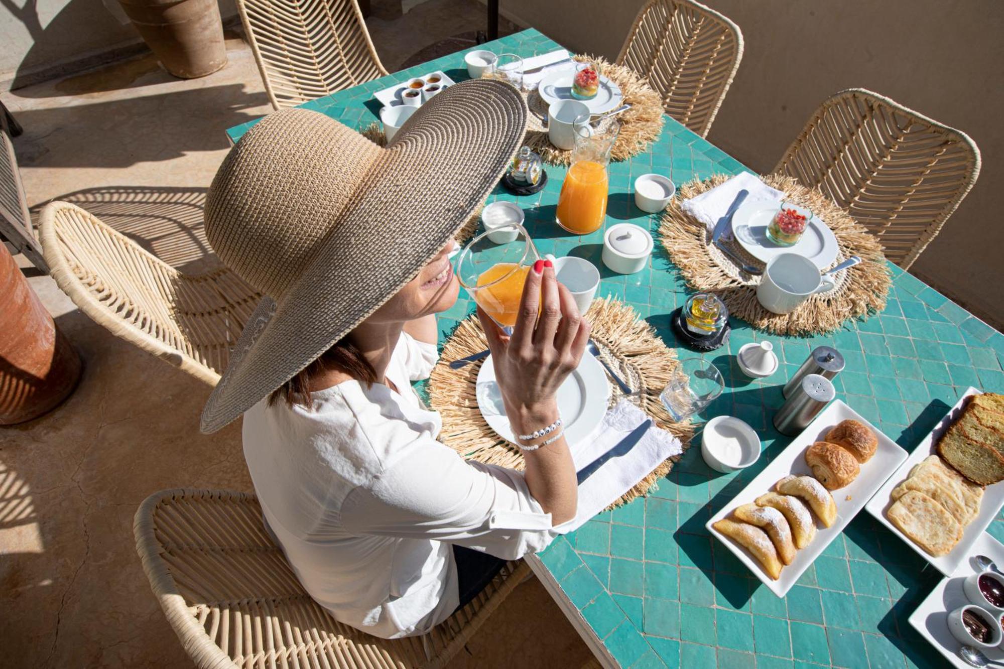 Riad Coconut Marakéš Exteriér fotografie