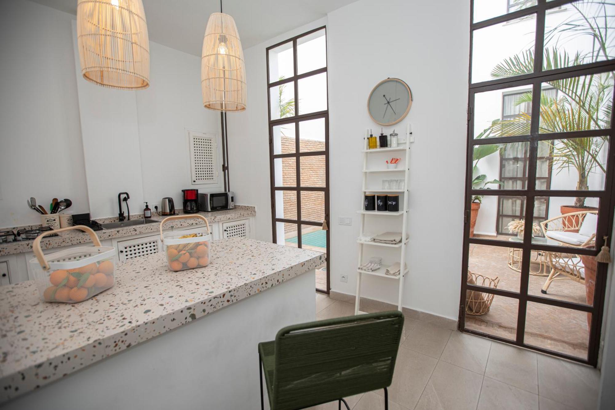 Riad Coconut Marakéš Exteriér fotografie
