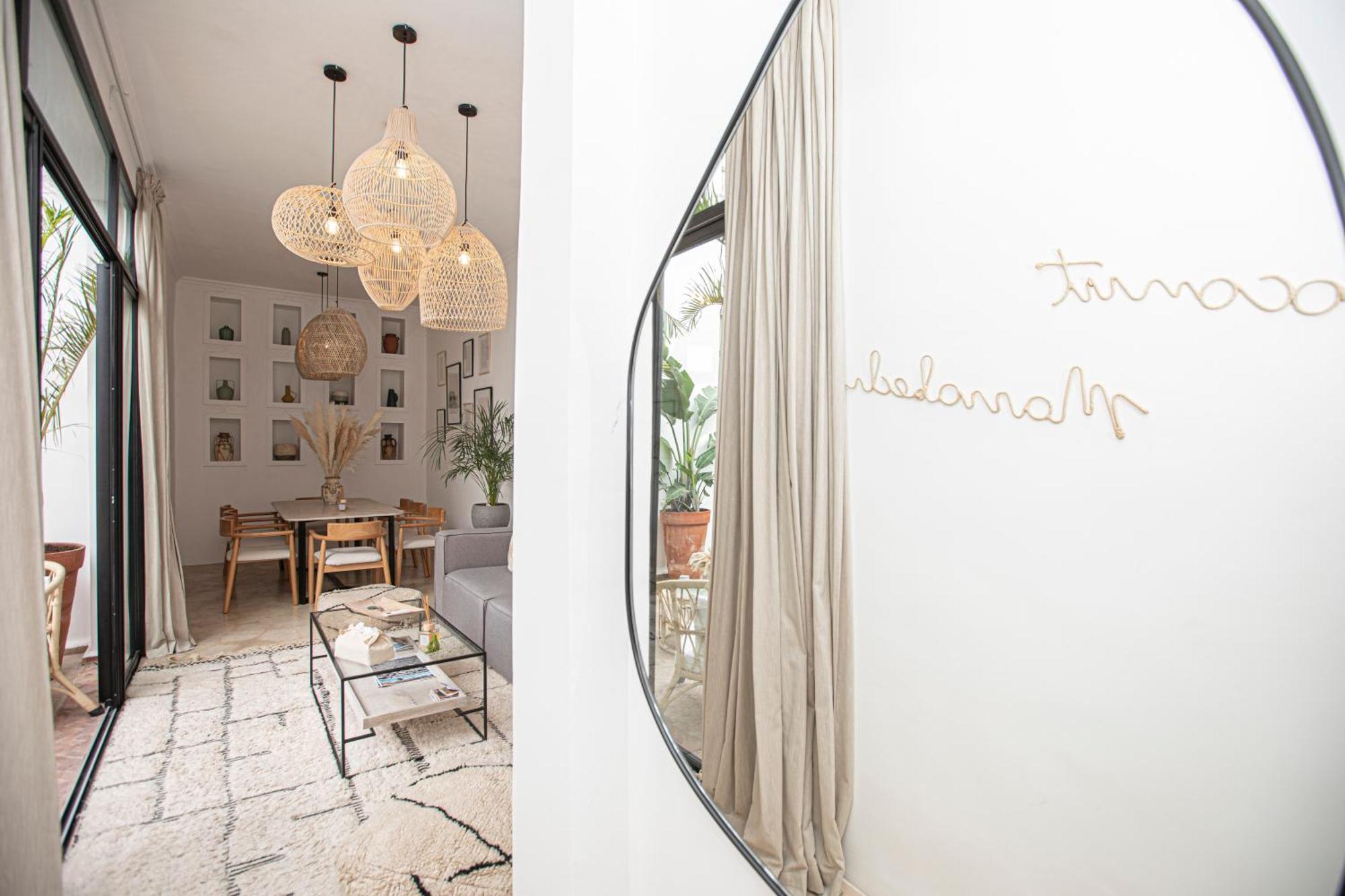 Riad Coconut Marakéš Exteriér fotografie