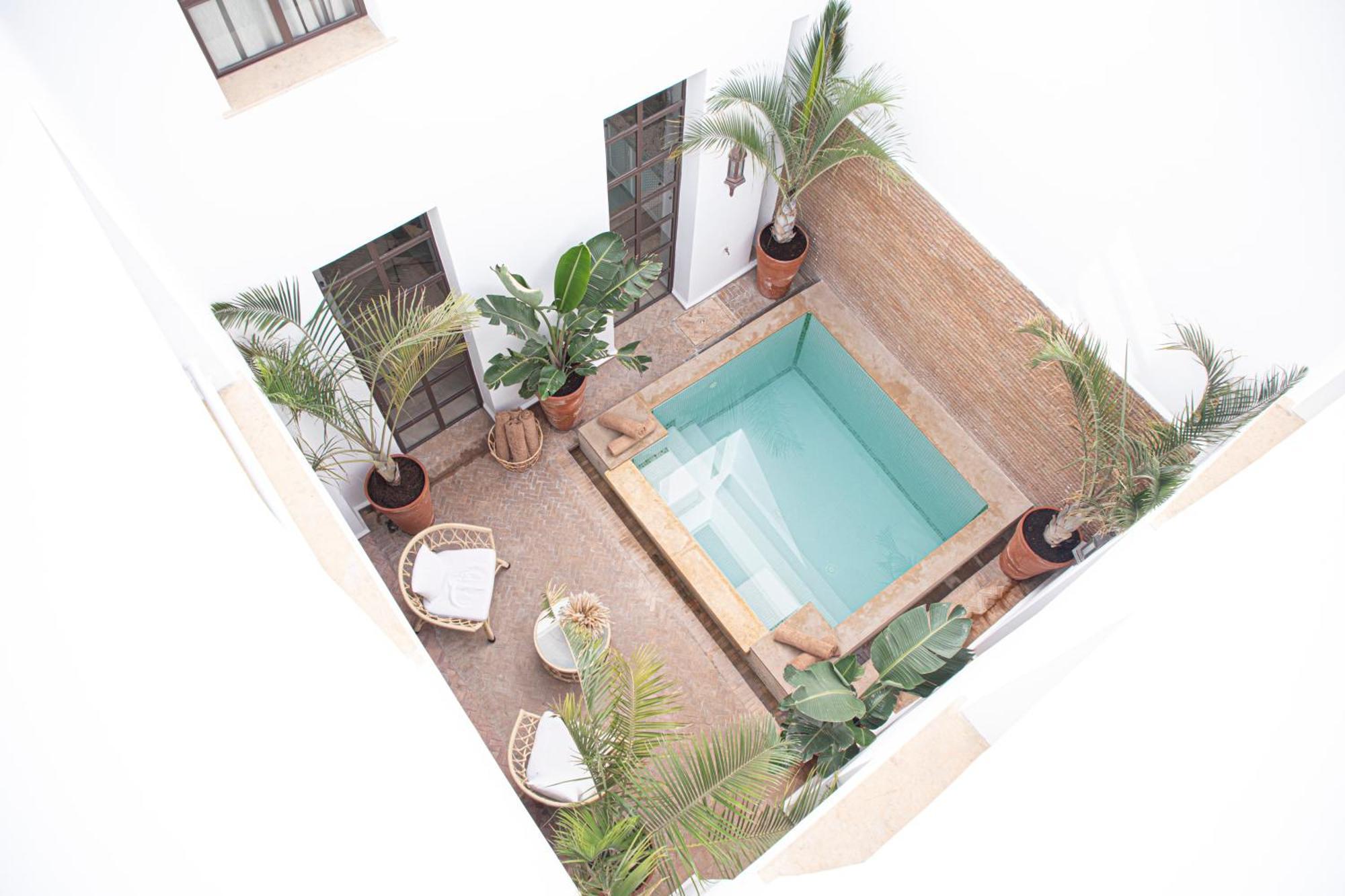 Riad Coconut Marakéš Exteriér fotografie