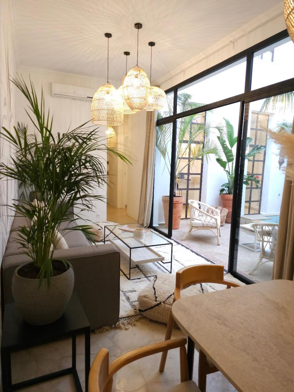 Riad Coconut Marakéš Exteriér fotografie