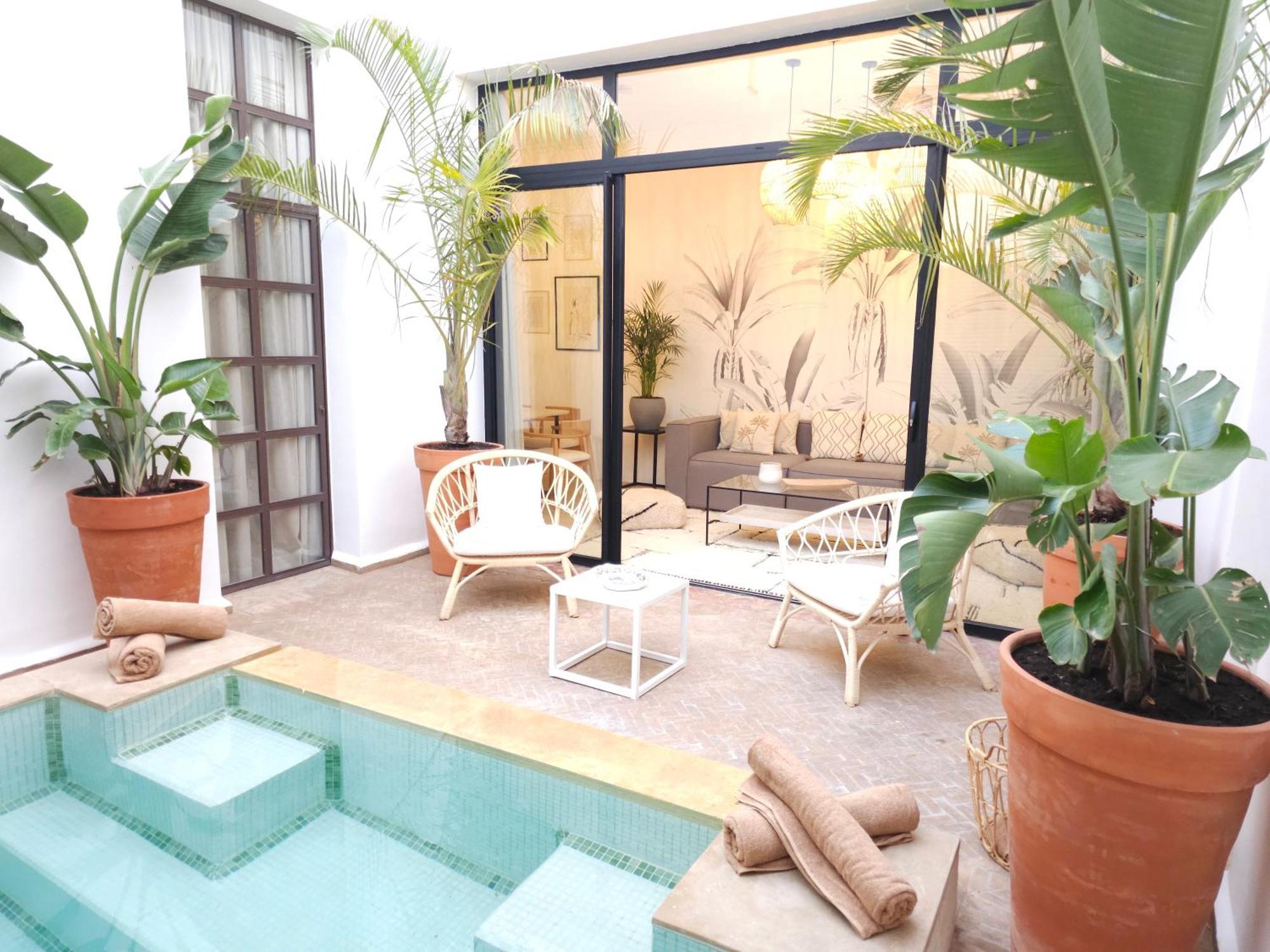 Riad Coconut Marakéš Exteriér fotografie